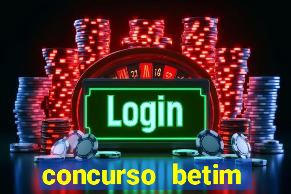 concurso betim 2024: fumarc